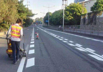 熱熔道路劃線施工過程如何控制，有哪5點需要注意事項？