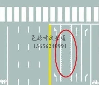 不懂這些交通標(biāo)線？駕照12分都不夠扣的！