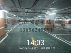 西安地下停車場(chǎng)劃線哪家好？停車場(chǎng)車庫(kù)車位劃線哪家好？