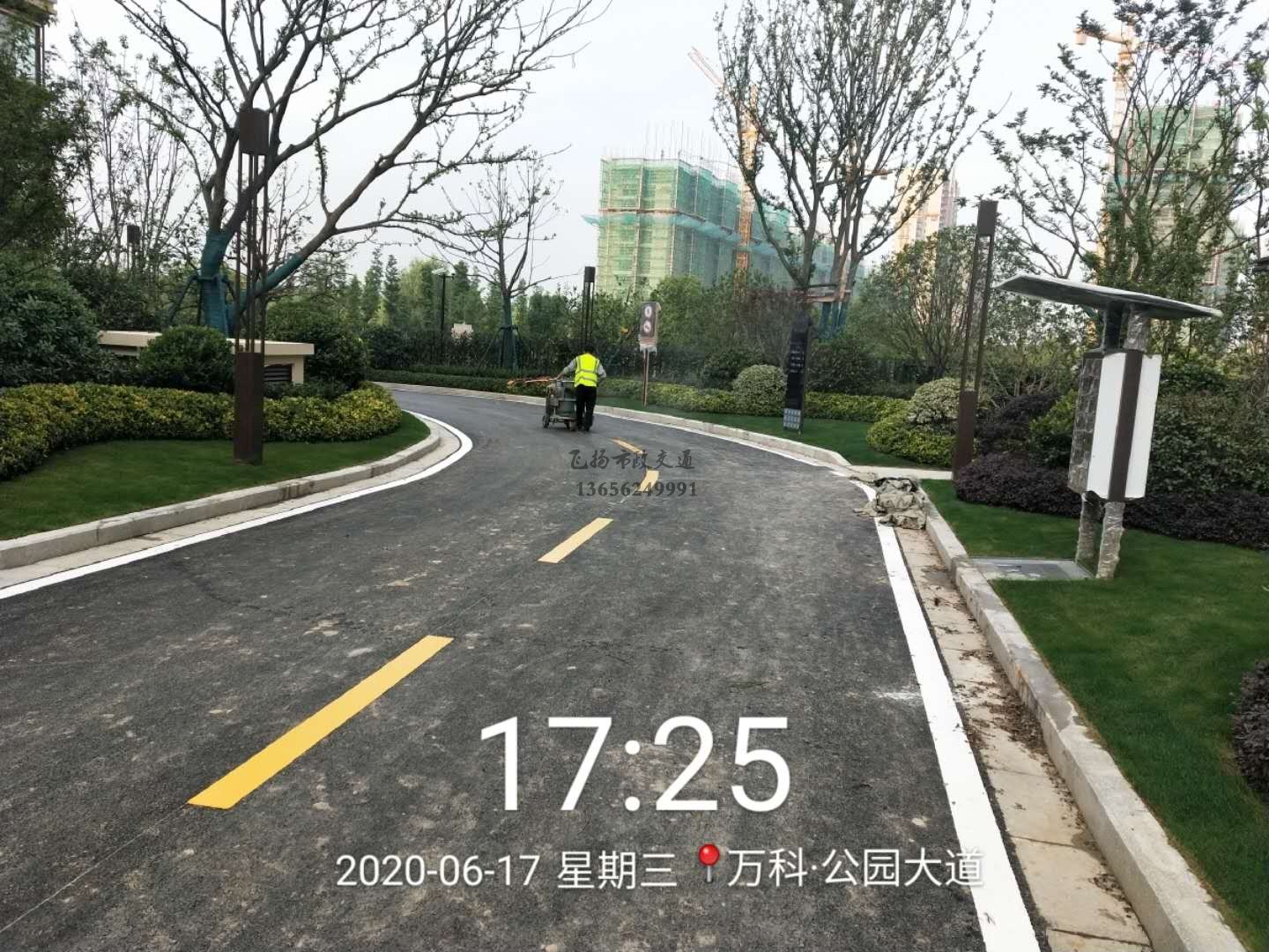 飛揚(yáng)市政概述道路交通標(biāo)線施工作業(yè)可能會(huì)存在的種種問題？