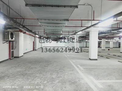 西安地下停車位劃線哪家好，西安車庫劃線哪家好？