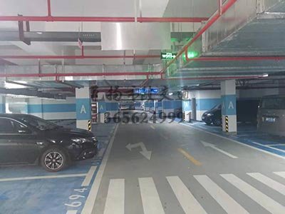 西安最大的道路劃線公司，西安畫車位線有哪家公司做？