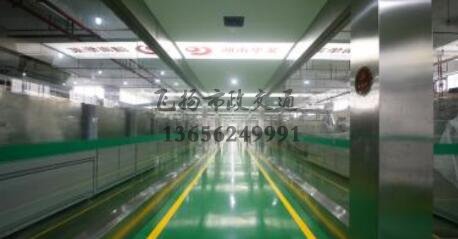 江蘇蘇州工廠生產(chǎn)車間安全通道劃線如何劃分？