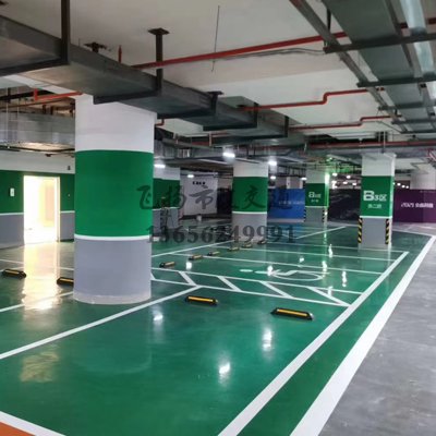 地下停車場地庫標(biāo)線脫落是什么問題？