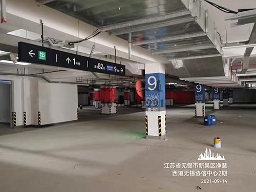 無錫交通標線哪家最好？飛揚市政無錫車位劃線項目順利完工