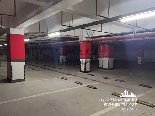 無錫交通標線哪家最好？飛揚市政無錫車位劃線項目順利完工