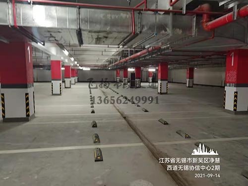 無錫交通標線哪家最好？飛揚市政無錫車位劃線項目順利完工