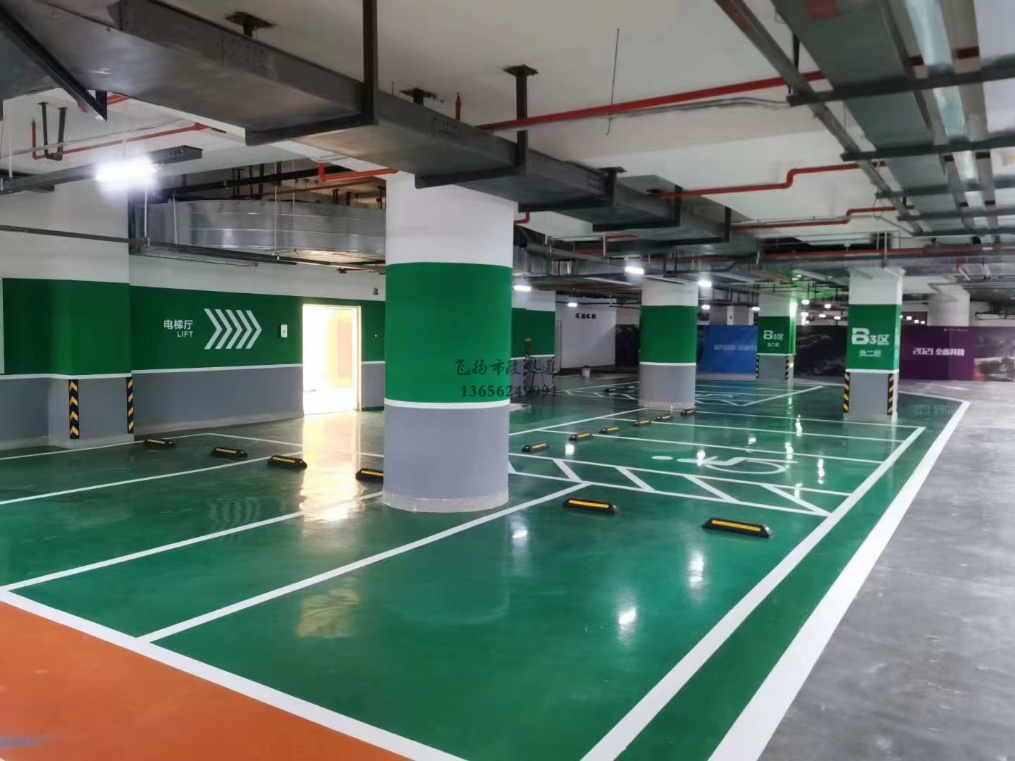 蘇州吳江廠區(qū)劃線，吳江廠區(qū)車間劃線哪家好？
