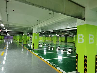 道路劃線，車位劃線，停車位劃線