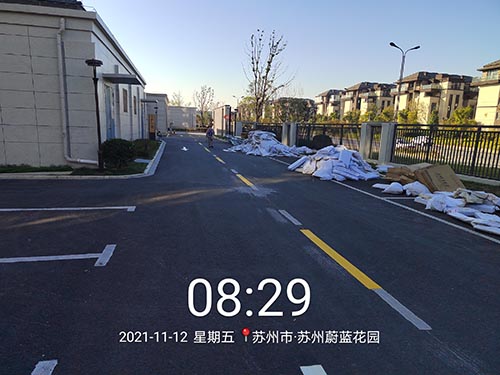 道路劃線，車位劃線，停車位劃線