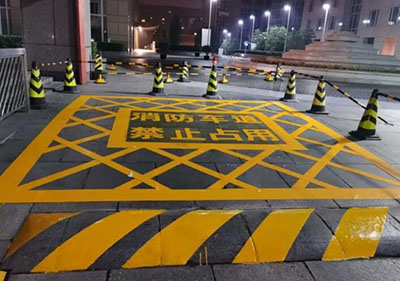 道路劃線，車位劃線，停車位劃線