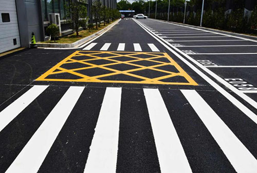 道路劃線，車位劃線，停車位劃線