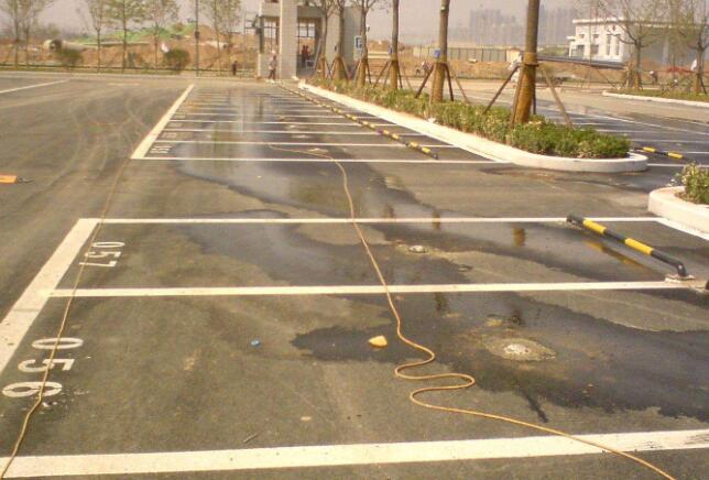 道路劃線，車位劃線，停車位劃線
