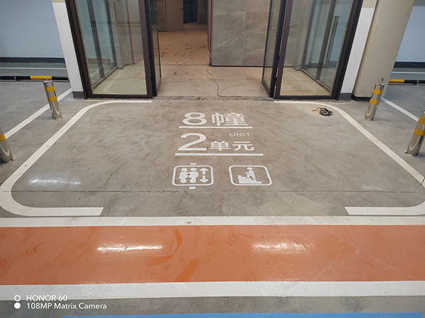 道路劃線，車(chē)位劃線，停車(chē)位劃線