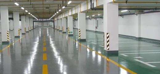 無錫停車場標線建設(shè)中每種顏色代表什么？