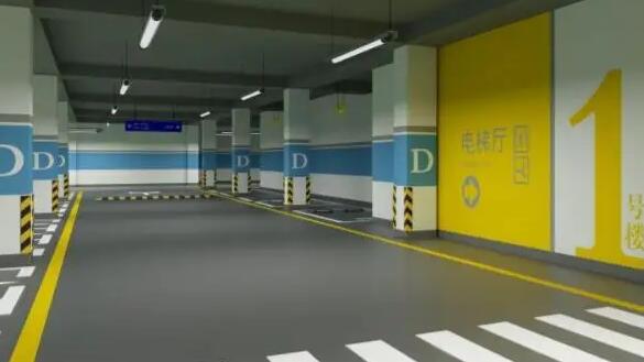 宿遷地下車(chē)庫(kù)劃線在車(chē)流量大時(shí)如何提高施工？