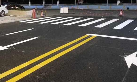 蘇州飛揚(yáng)市政道路劃線分析及道路標(biāo)線施工條件？