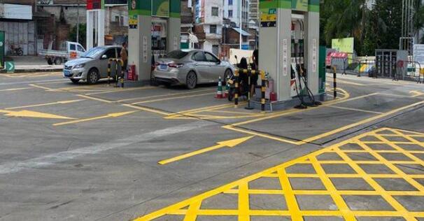 蘇州道路劃線分析，加油站消防通道劃線規(guī)范有哪些?
