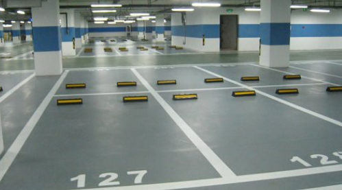 蘇州車位劃線解讀，聚氨酯地面驗收標(biāo)準(zhǔn)？