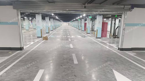 蘇州車庫(kù)劃線公司？飛揚(yáng)市政幫您打造完美車庫(kù)！