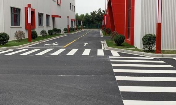 蘇州廠區(qū)劃線解讀，工廠里面通道線一般畫多寬的？