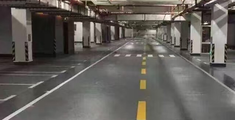 蘇州車位劃線分析，地下車庫劃線標線畫法？