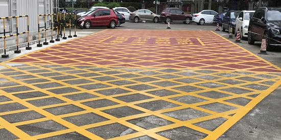 地下車庫消防通道劃線要求，確保安全有序！