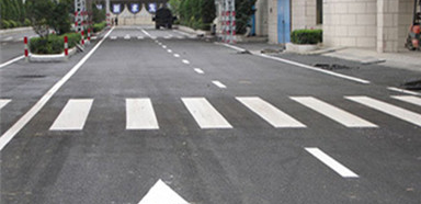 蘇州廠區(qū)劃線首選，飛揚市政施工專業(yè) 讓路明亮