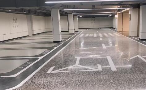 道路劃線，車位劃線，停車位劃線