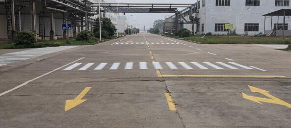 車間安全管理新標(biāo)準，合肥廠區(qū)劃線實施指南