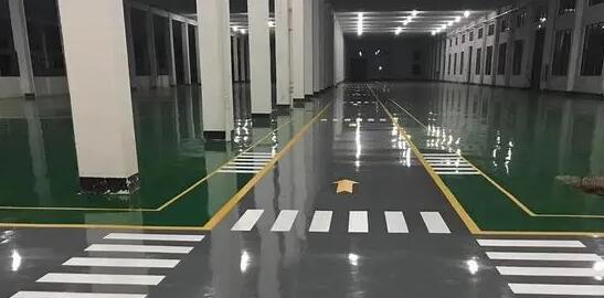 蘇州化工廠劃線選用哪種施工方較好呢？
