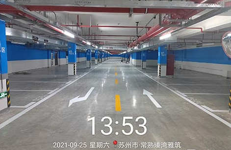 道路劃線，車位劃線，停車位劃線