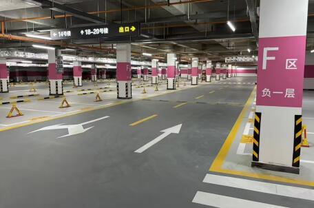 蘇州車位劃線解析，車位劃線是特殊工種嗎？