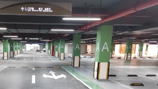 蘇州車位劃線解析，45°車位怎么畫？