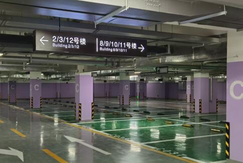 蘇州戶外停車場設(shè)計原則？綠色智能，便捷安全