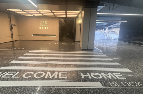 蘇州廠區(qū)停車場車庫車位劃線哪家好？