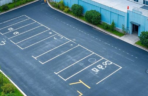 道路劃線，車位劃線，停車位劃線