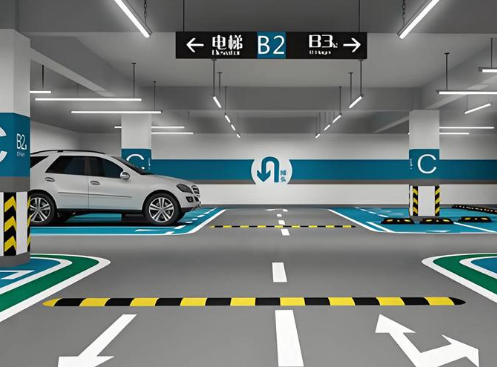 蘇州專業(yè)車位劃線團隊,提升道路標識清晰度，解決停車痛點